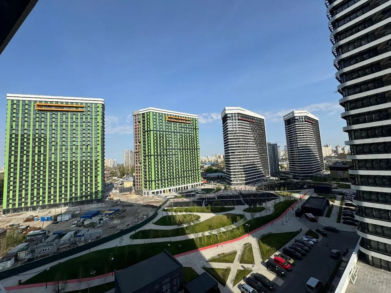 Видові На Дніпро Residential - Great Kyiv Apartment
