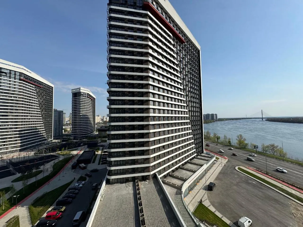 Apartment Видові На Дніпро Residential - Great Kyiv Ukraine