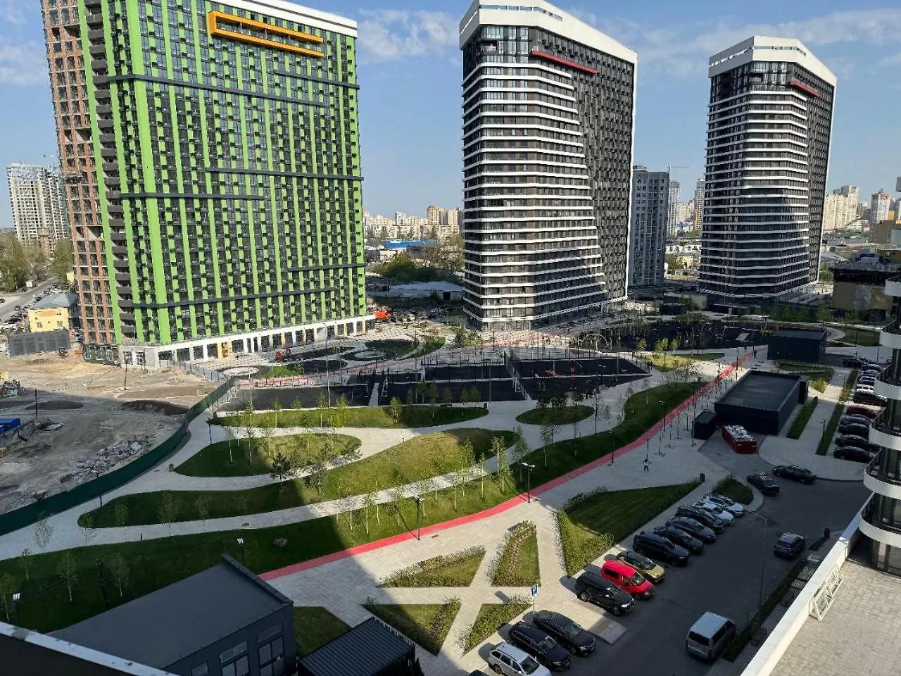 Apartment Видові На Дніпро Residential - Great Kyiv